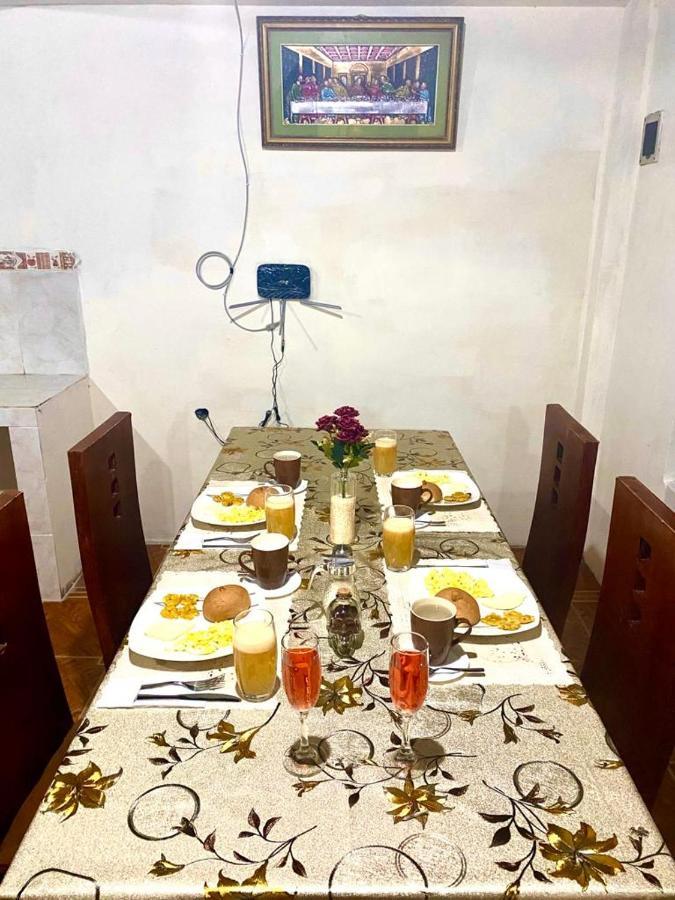 Casa Nomada Puyo Bed and Breakfast Esterno foto